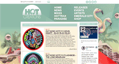 Desktop Screenshot of hotcreations.com