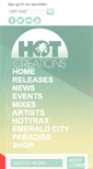 Mobile Screenshot of hotcreations.com